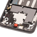 OnePlus 6T Display + Frame - Mirror Black Refurbished