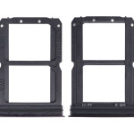 OnePlus 6T Dual Sim Tray - Midnight Black OEM-Equivalent