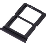 OnePlus 6T Dual Sim Tray - Midnight Black OEM-Equivalent