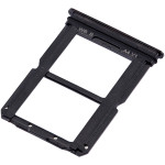 OnePlus 6T Dual Sim Tray - Midnight Black OEM-Equivalent