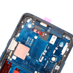 OnePlus 7 Pro / 7T Pro Display + Frame - Nebula Blue Refurbished