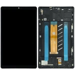 Samsung Galaxy Tab A7 Lite 8.7" (T225) (2021) (Cellular Version) Display + Frame - Black SVP