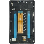 Samsung Galaxy Tab A7 Lite 8.7" (T225) (2021) (Cellular Version) Display + Frame - Black SVP