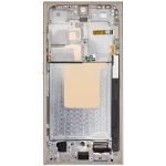 Samsung Galaxy S24 Ultra Display + Frame (120Hz) - Titanium Yellow Soft Oled