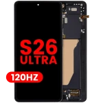 Samsung Galaxy S26 Ultra Display + Frame (120Hz) - Black Soft Oled