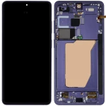 Samsung Galaxy S26 Ultra Display + Frame (120Hz) - Cobalt Violet Soft Oled
