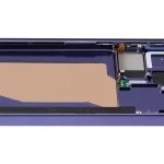 Samsung Galaxy S26 Ultra Display + Frame (120Hz) - Cobalt Violet Soft Oled