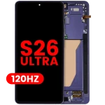 Samsung Galaxy S26 Ultra Display + Frame (120Hz) - Cobalt Violet Soft Oled