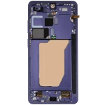 Samsung Galaxy S26 Ultra Display + Frame (120Hz) - Cobalt Violet Soft Oled