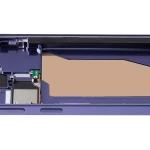 Samsung Galaxy S26 Ultra Display + Frame (120Hz) - Cobalt Violet Soft Oled