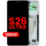 Samsung Galaxy S26 Ultra Display + Frame (120Hz) - White Soft Oled