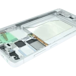 Samsung Galaxy S26 Ultra Display + Frame (120Hz) - White Soft Oled