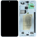 Samsung Galaxy S26 Ultra Display + Frame (120Hz) - Sky Blue Soft Oled