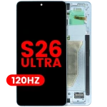 Samsung Galaxy S26 Ultra Display + Frame (120Hz) - Sky Blue Soft Oled