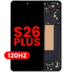 Samsung Galaxy S26 Plus Display + Frame (120Hz) - Black Soft Oled