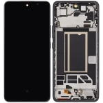 OPPO Reno 13F 4G / Reno 13F 5G Display + Frame - Graphite Grey Refurbished
