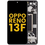 OPPO Reno 13F 4G / Reno 13F 5G Display + Frame - Graphite Grey Refurbished