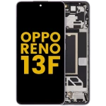 OPPO Reno 13F 4G / Reno 13F 5G Display + Frame - Plume Purple Refurbished
