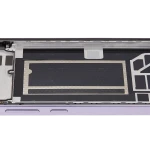 OPPO Reno 13F 4G / Reno 13F 5G Display + Frame - Plume Purple Refurbished