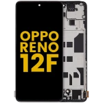 OPPO Reno 12F 4G / Reno 12F 5G / F27 Display + Frame Refurbished