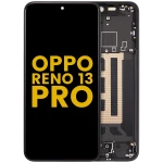 OPPO Reno 13 Pro Display + Frame - Graphite Grey Refurbished