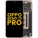 OPPO Reno 13 Pro Display + Frame - Pink Refurbished