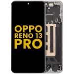 OPPO Reno 13 Pro Display + Frame - Plume White Refurbished