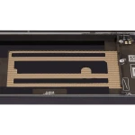 OPPO Reno 13 Display + Frame - Black Refurbished