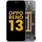OPPO Reno 13 Display + Frame - Blue Refurbished