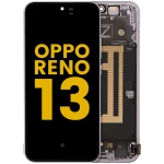 OPPO Reno 13 Display + Frame - Purple Refurbished
