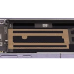 OPPO Reno 13 Display + Frame - Purple Refurbished
