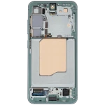 Samsung Galaxy S25 Display + Frame - Mint Soft Oled