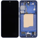 Samsung Galaxy S25 Display + Frame - Navy Soft Oled
