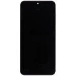 Samsung Galaxy S25 Display + Frame - Silver Shadow Soft Oled