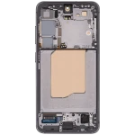 Samsung Galaxy S25 Display + Frame - Silver Shadow Soft Oled