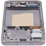 Samsung Galaxy S25 Display + Frame - Silver Shadow Soft Oled