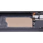 Samsung Galaxy S25 Display + Frame - Blue Black Soft Oled
