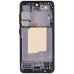 Samsung Galaxy S25 Display + Frame - Blue Black Soft Oled