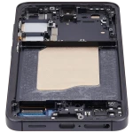 Samsung Galaxy S25 Display + Frame - Blue Black Soft Oled