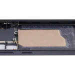 Samsung Galaxy S25 Display + Frame - Blue Black Soft Oled