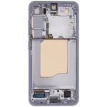 Samsung Galaxy S25 Display + Frame - Icy Blue Soft Oled