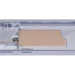 Samsung Galaxy S25 Display + Frame - Icy Blue Soft Oled