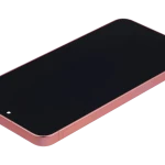 Samsung Galaxy S25 Display + Frame - Coral Red Soft Oled
