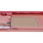 Samsung Galaxy S25 Display + Frame - Coral Red Soft Oled