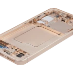 Samsung Galaxy S25 Display + Frame - Pink Gold Soft Oled