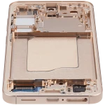 Samsung Galaxy S25 Display + Frame - Pink Gold Soft Oled
