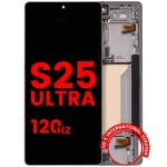 Samsung Galaxy S25 Ultra Display + Frame (120Hz) - Titanium Pink Gold / Jade Green / Grey Soft Oled AM Pro
