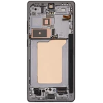 Samsung Galaxy S25 Ultra Display + Frame (120Hz) - Titanium Jetblack Soft Oled
