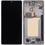 Samsung Galaxy S25 Ultra Display + Frame (120Hz) - Titanium White Silver Soft Oled AM Pro