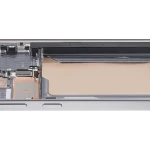Samsung Galaxy S25 Ultra Display + Frame (120Hz) - Titanium White Silver Soft Oled AM Pro